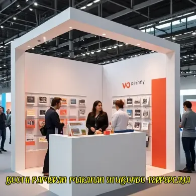 booth pameran makanan situbondo terpercaya